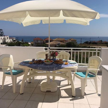 Retreat Apartments In Drosia - Apartment For 3 Makris Gialos  外观 照片