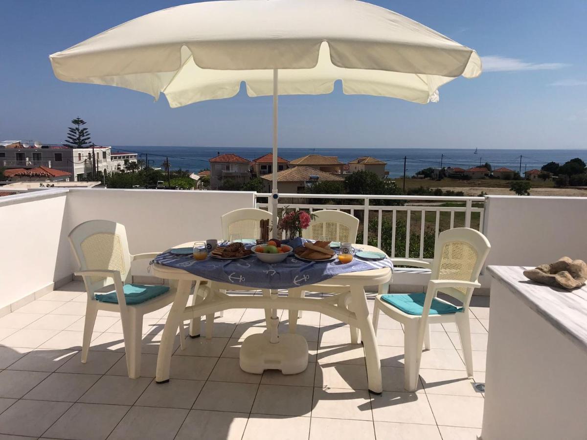 Retreat Apartments In Drosia - Apartment For 3 Makris Gialos  外观 照片